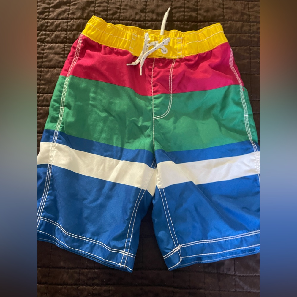 Boys gap swim trunks size 8